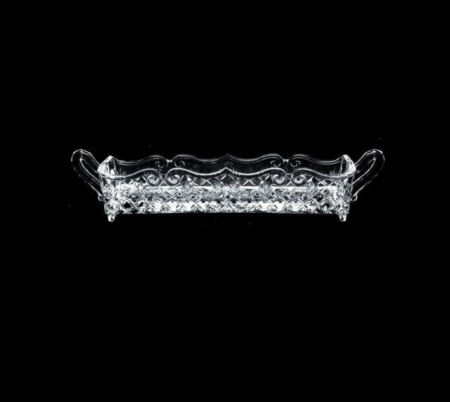 Bohemia Crystal Baroque Tray